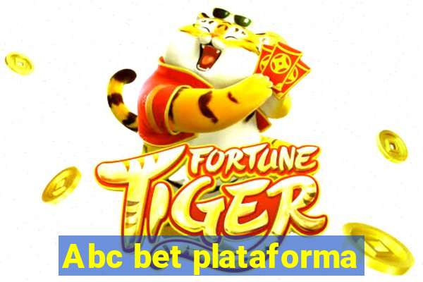 Abc bet plataforma