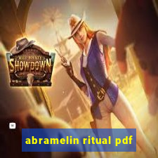 abramelin ritual pdf