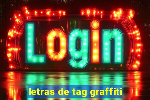 letras de tag graffiti