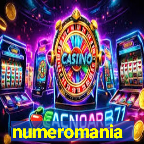 numeromania