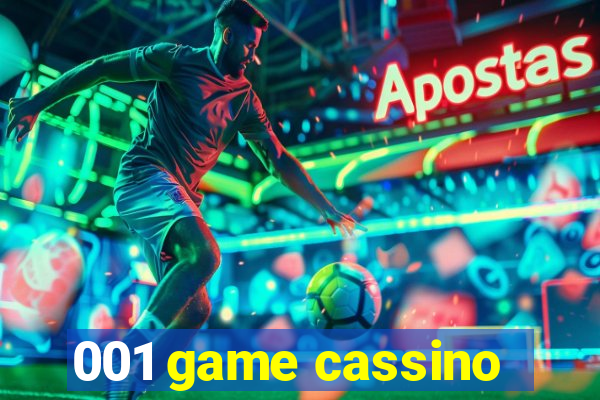 001 game cassino