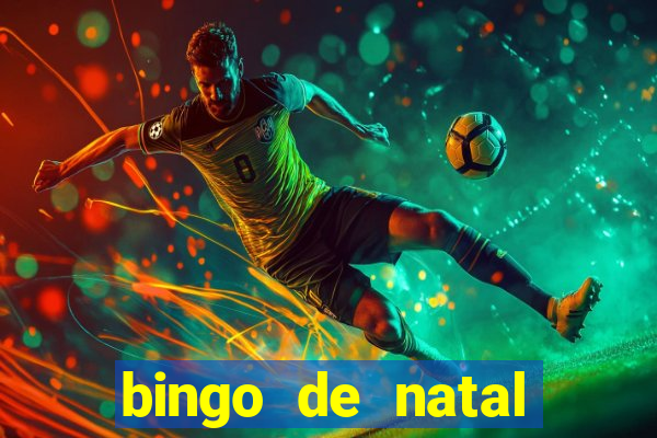 bingo de natal para imprimir gratis