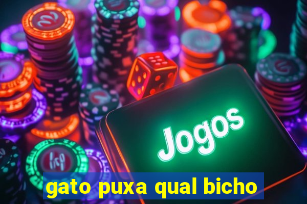 gato puxa qual bicho