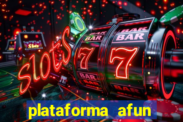 plataforma afun paga mesmo