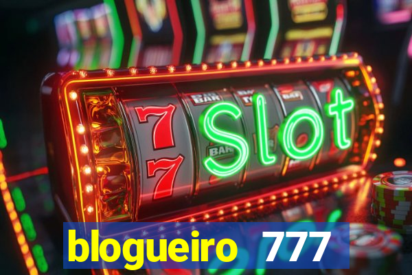 blogueiro 777 plataforma login