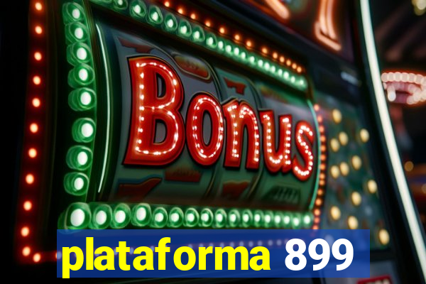 plataforma 899