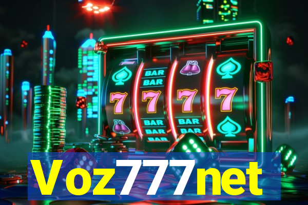 Voz777net