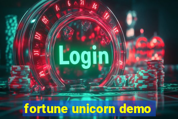 fortune unicorn demo