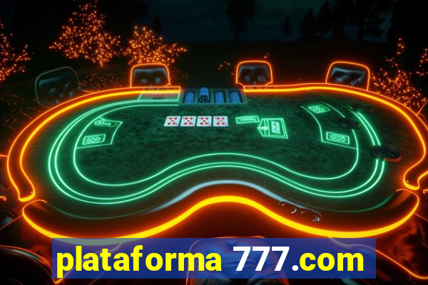 plataforma 777.com