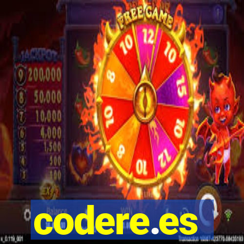 codere.es