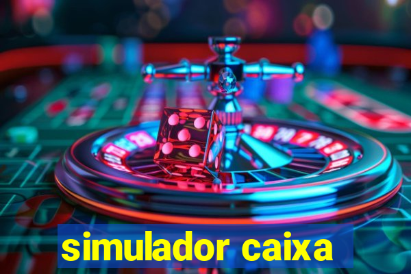 simulador caixa