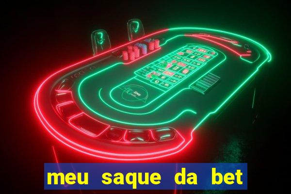 meu saque da bet nao caiu