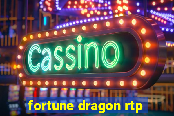 fortune dragon rtp