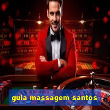 guia massagem santos