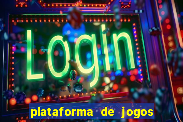 plataforma de jogos fortune tiger