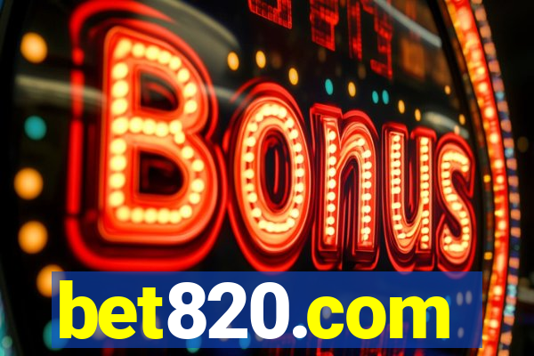 bet820.com