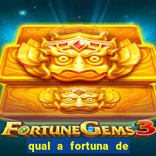 qual a fortuna de denilson show