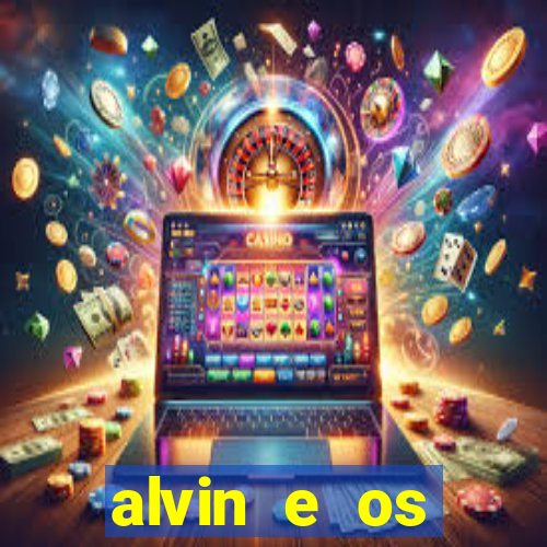 alvin e os esquilos 3 rede canais