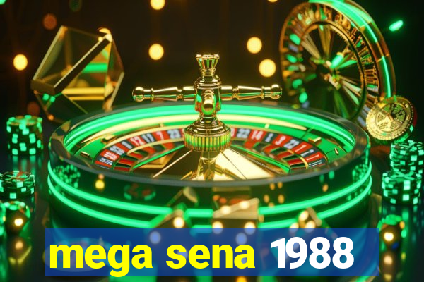 mega sena 1988