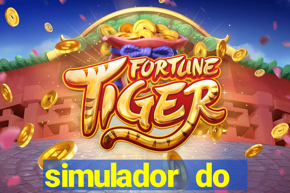 simulador do fortune tiger grátis