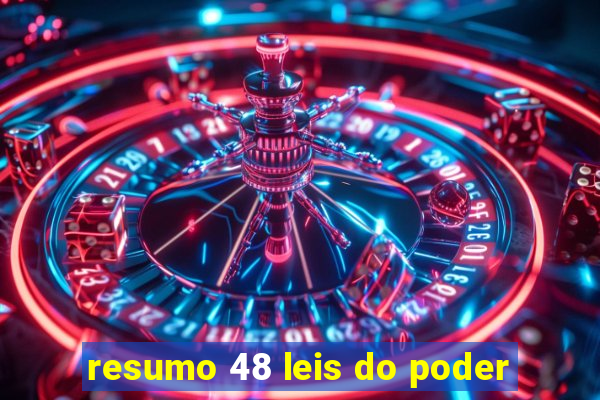 resumo 48 leis do poder