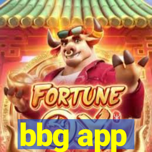 bbg app