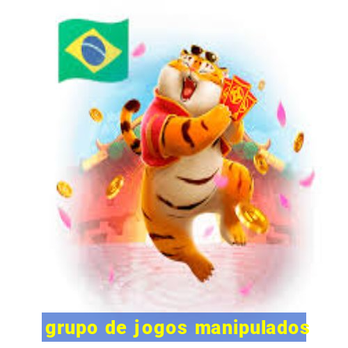 grupo de jogos manipulados