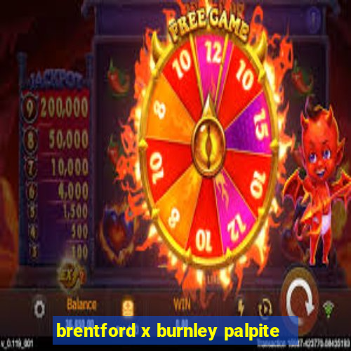 brentford x burnley palpite