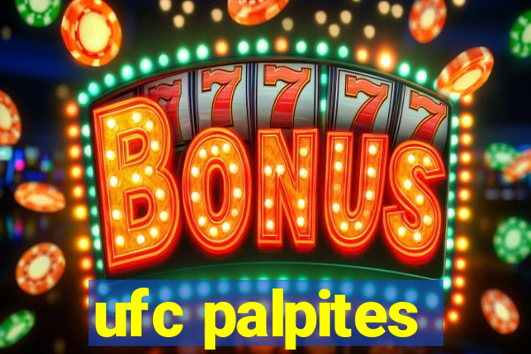 ufc palpites