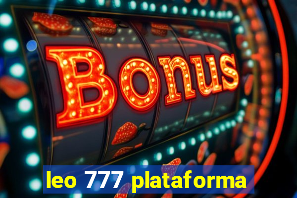 leo 777 plataforma