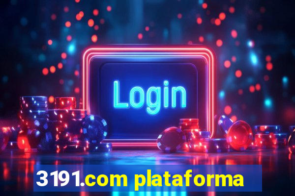 3191.com plataforma