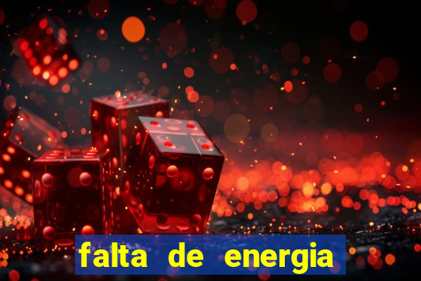 falta de energia em fortaleza