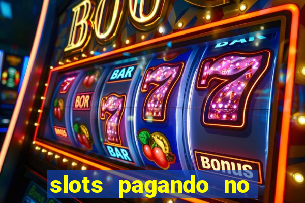 slots pagando no cadastro saque free facebook