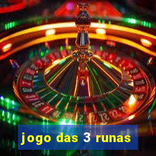 jogo das 3 runas