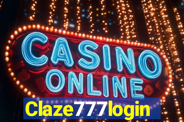 Claze777login