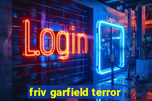 friv garfield terror