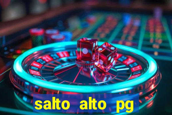 salto alto pg plataforma de jogos