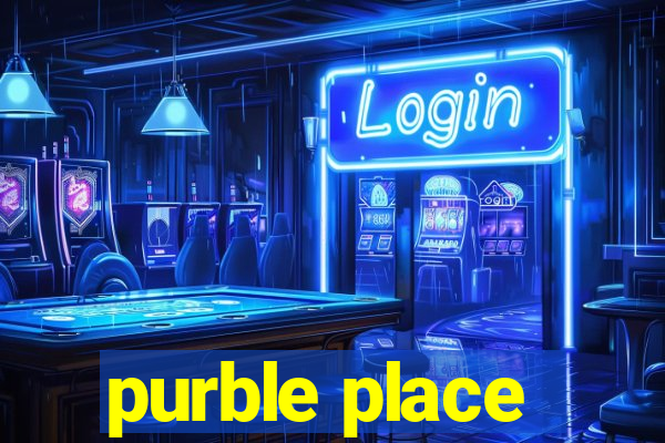 purble place