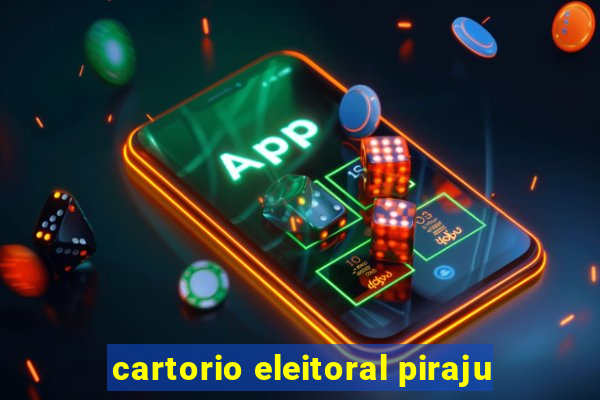 cartorio eleitoral piraju