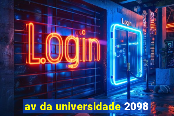 av da universidade 2098