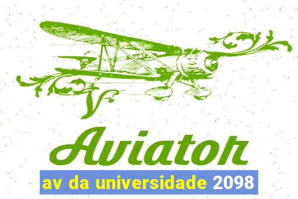 av da universidade 2098