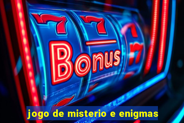 jogo de misterio e enigmas