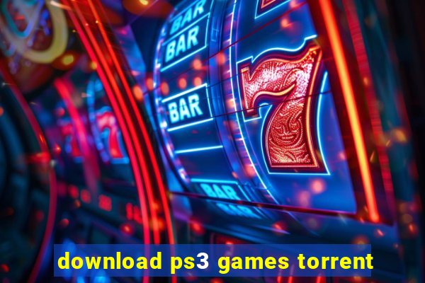 download ps3 games torrent