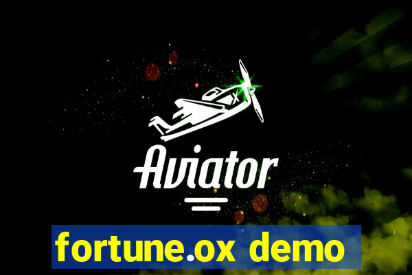 fortune.ox demo