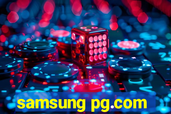 samsung pg.com