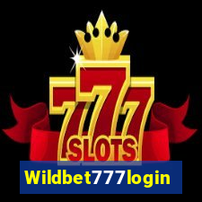 Wildbet777login