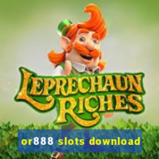 or888 slots download