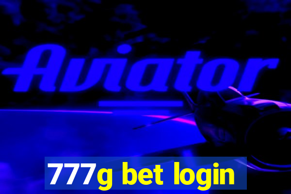 777g bet login