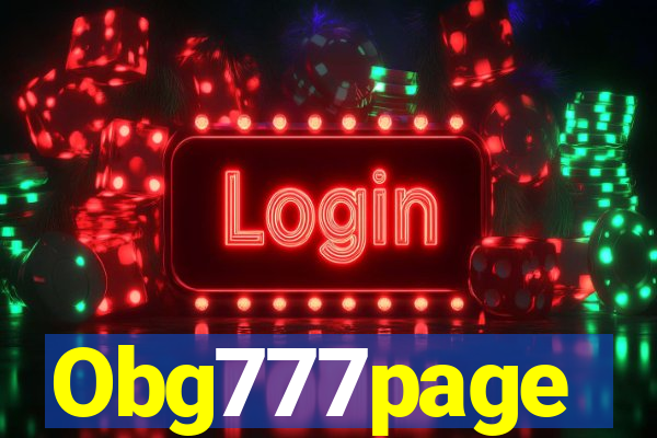 Obg777page