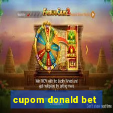 cupom donald bet